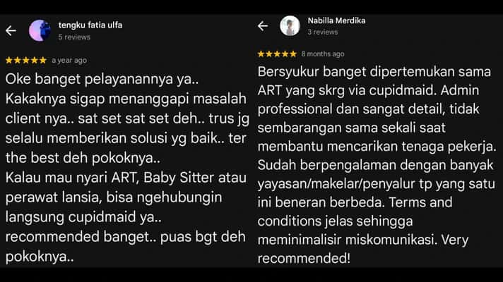 Keluarga Mempercayakan Kami
