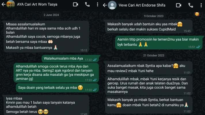 Keluarga Mempercayakan Kami