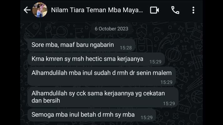 Keluarga Mempercayakan Kami