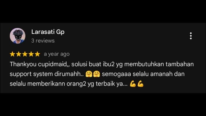Keluarga Mempercayakan Kami